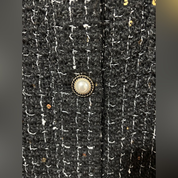 Tweed Shacket - Picture 6 of 10